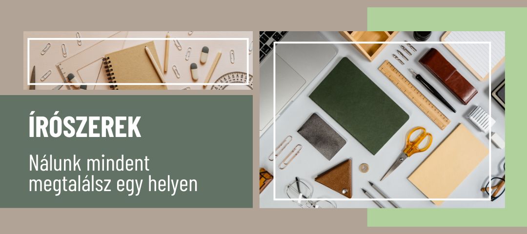 Írószerek óriási kínálata