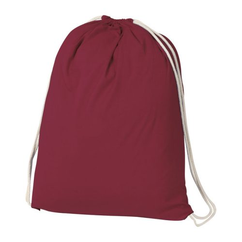 Budapest pamut hátizsák  (140 g/m²)