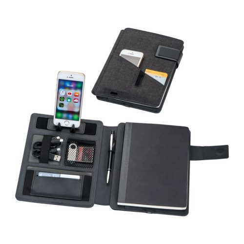 Leno A5-ös mappa powerbank-kel 4000 mAh