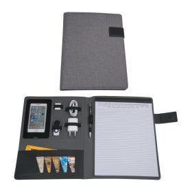 Salermo A4 konferencia mappa mágneses zárral