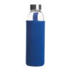 Klagenfurt üveg kulacs neoprén tokban, 500 ml