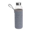 Klagenfurt üveg kulacs neoprén tokban, 500 ml
