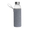 Klagenfurt üveg kulacs neoprén tokban, 500 ml