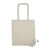 Kleholm összehajtható vászontáska, 100 g/m²