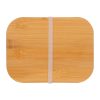 Uzsonnásdoboz bambusz tetővel