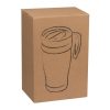 Fort Worth műanyag termoszbögre, 400 ml